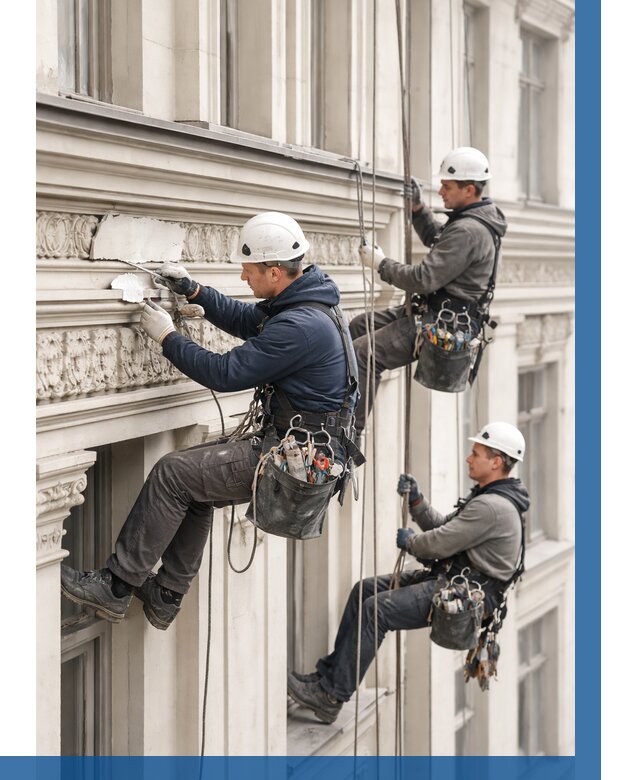 Ремонт карнизов и молдингов в Еманжелинске от 1233 р. | ВЫСОТНИК-Мнж