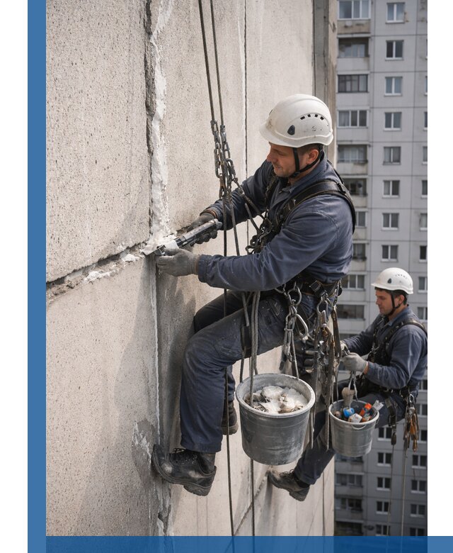 Утепление межпанельных швов в Еманжелинске профессионально и надежно