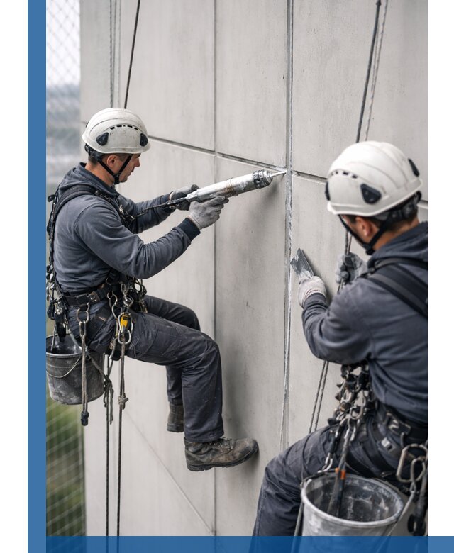 Первичная герметизация швов фасадов и кровель в Еманжелинске