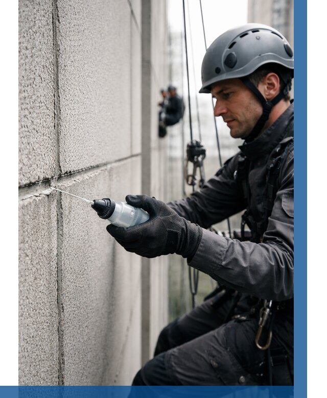 Противогрибковая обработка швов в Еманжелинске от 719 р. | ВЫСОТНИК-Мнж