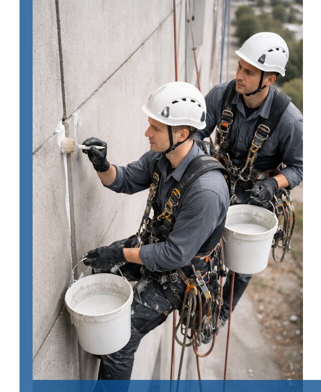 Противогрибковая обработка швов в Еманжелинске для фасадов и кровель