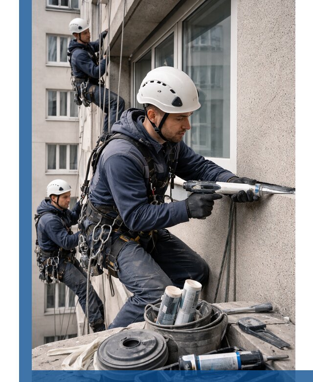 Герметизация швов лоджии в Еманжелинске профессионально и надежно