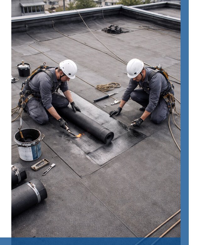 Ремонт мягкой кровли под ключ в Еманжелинске от 719 р. | ВЫСОТНИК-Мнж