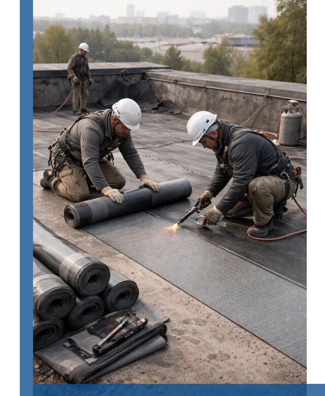 Монтаж мягкой кровли в Еманжелинске профессионально и надежно