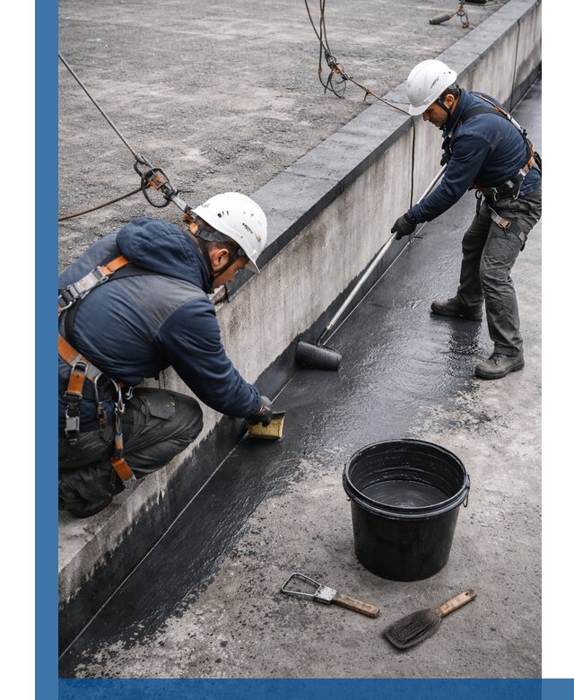 Гидроизоляция кровли жидкой резиной профессионально в Еманжелинске