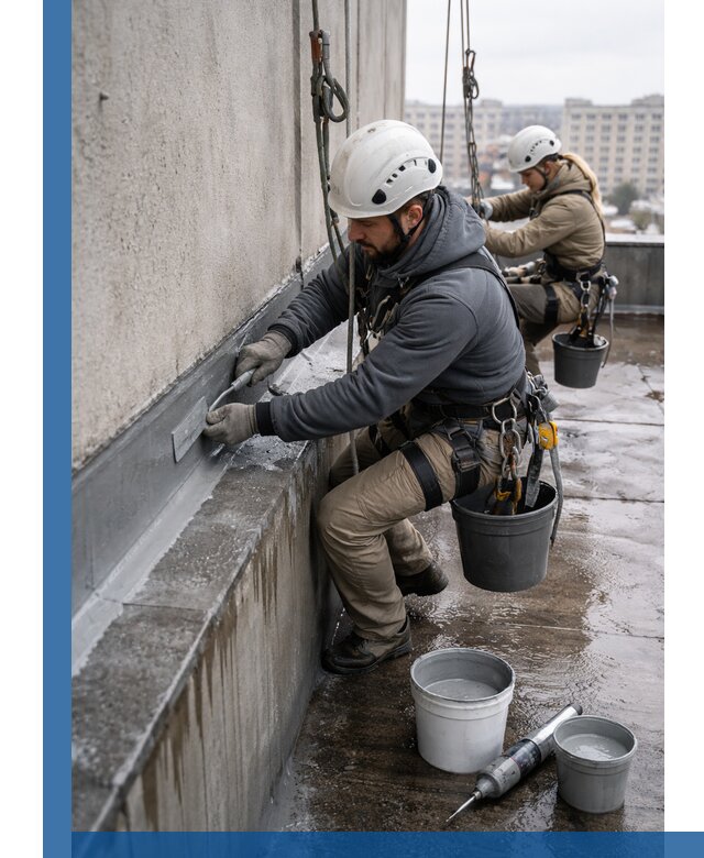 Гидроизоляция примыканий кровли в Еманжелинске, гарантия надежности