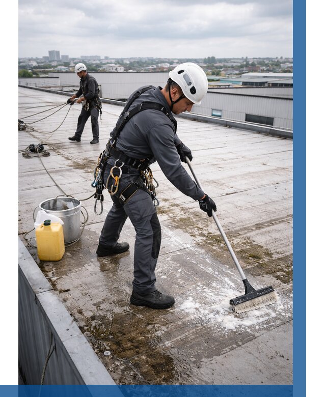 Очистка крыши по графику в Еманжелинске от 7703 р. | ВЫСОТНИК-Мнж