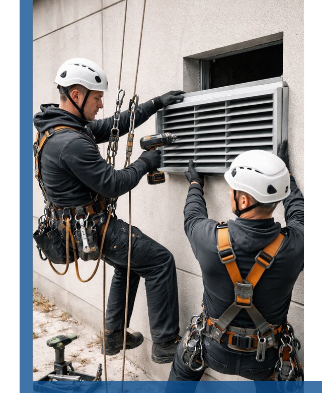 Монтаж вентиляционных решеток в Еманжелинске профессиональный сервис