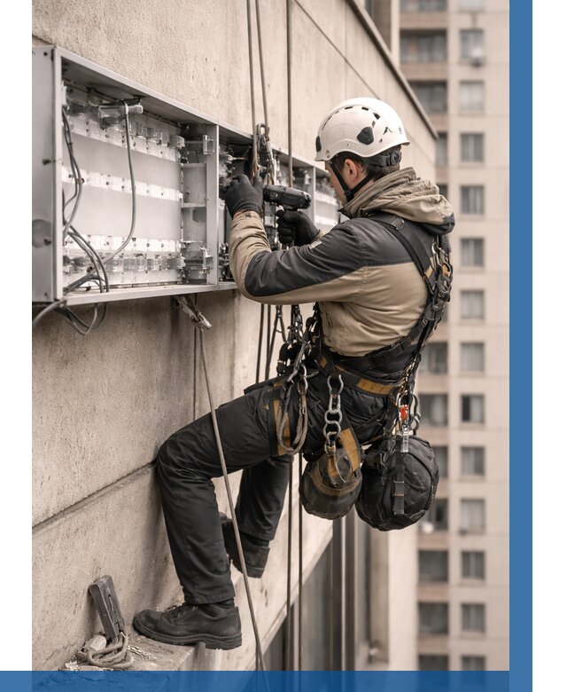 Ремонт вывески на высоте в Еманжелинске от 4622 р. | ВЫСОТНИК-Мнж