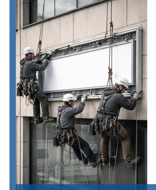 Профессиональный монтаж светового короба под ключ в Еманжелинске