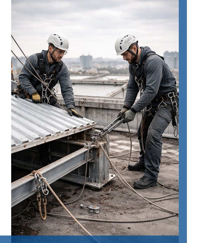 Демонтаж крышной установки в Еманжелинске от 87304 р. | ВЫСОТНИК-Мнж