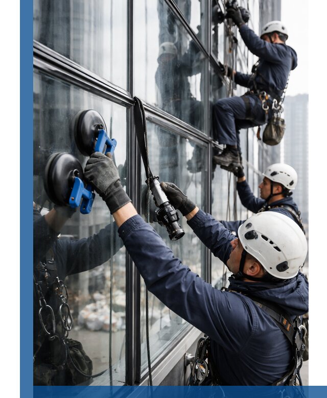 Радиусное остекление фасадов под ключ в Еманжелинске с гарантиями