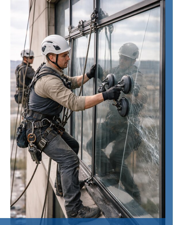 Замена стекла в витраже в Еманжелинске под ключ от 8730 р. | ВЫСОТНИК-Мнж