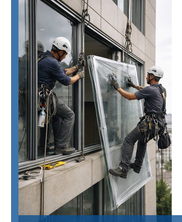 Профессиональная замена стекла в витраже в Еманжелинске с гарантией