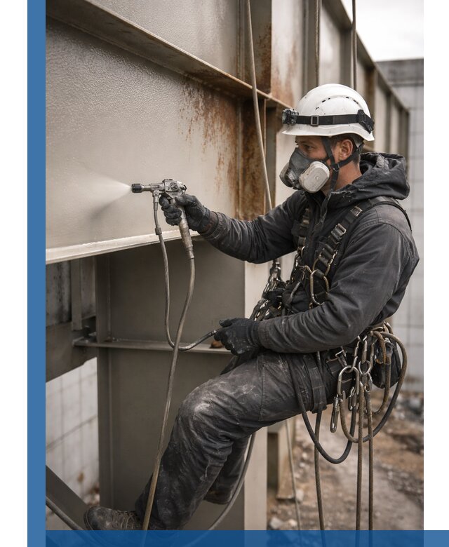 Антикоррозионная покраска металлических конструкций в Еманжелинске