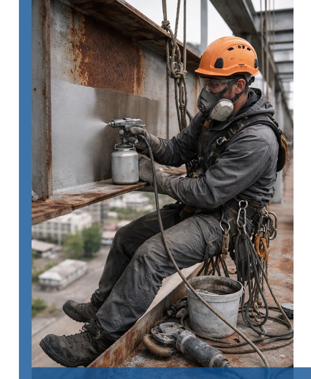 Антикоррозионная обработка металлоконструкций в Еманжелинске под ключ