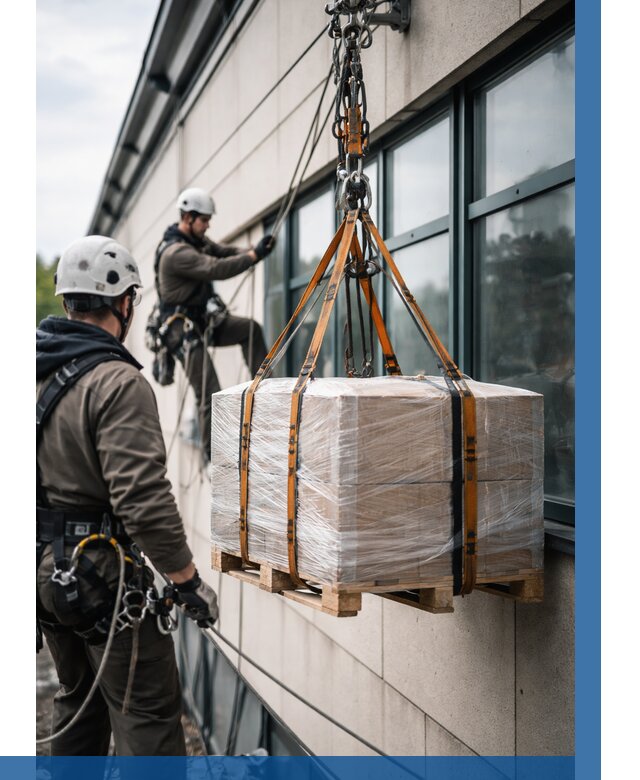 Подъем груза на высоту в Еманжелинске от 3081 р. | ВЫСОТНИК-Мнж