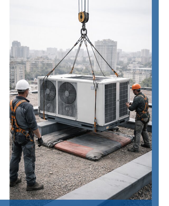 Подъем груза на крышу в Еманжелинске от 5136 р. | ВЫСОТНИК-Мнж заказать