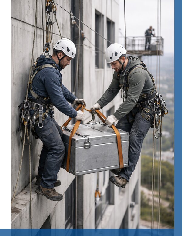 Перемещение грузов вручную в Еманжелинске от 3081 р. | ВЫСОТНИК-Мнж