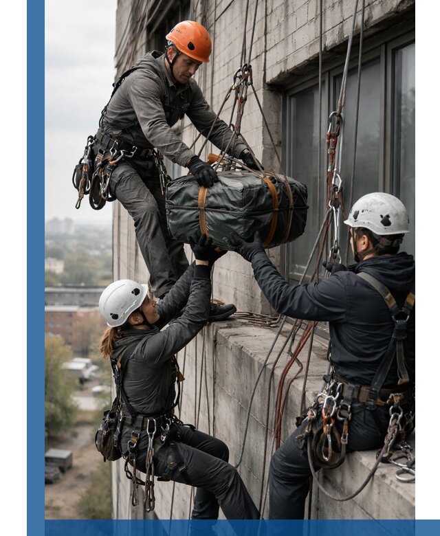 Перемещение грузов вручную в Еманжелинске профессионально и безопасно