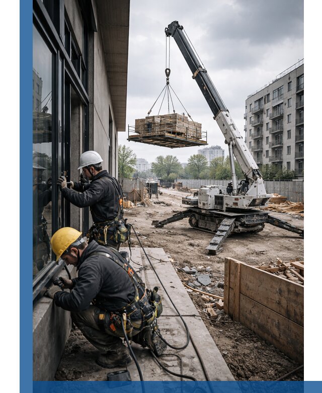 Аренда крана Пионер в Еманжелинске для строительных работ