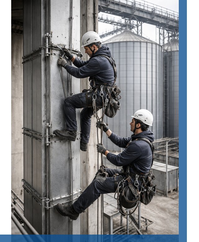 Ремонт элеваторов в Еманжелинске от 18488 р. — услуги ВЫСОТНИК-Мнж