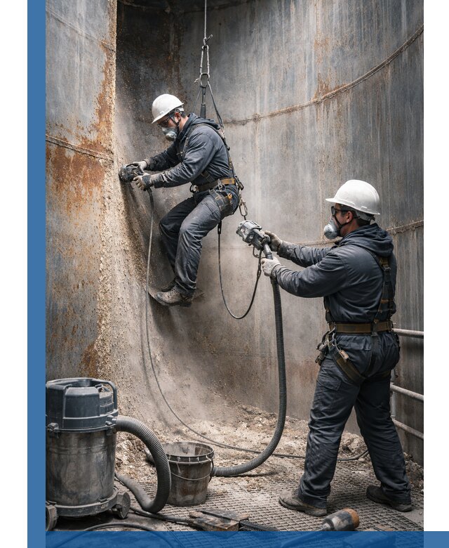 Зачистка силосов в Еманжелинске профессионально с выездом и гарантией