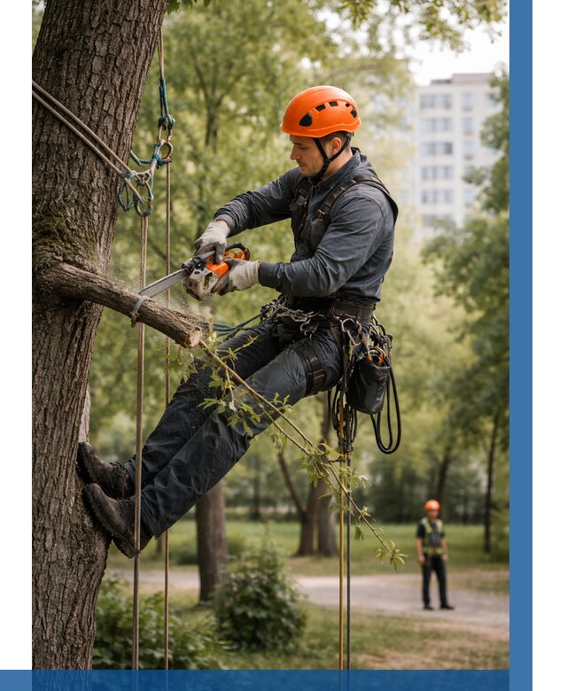 Санитарная обрезка деревьев в Еманжелинске от 5136 р. | ВЫСОТНИК-Мнж