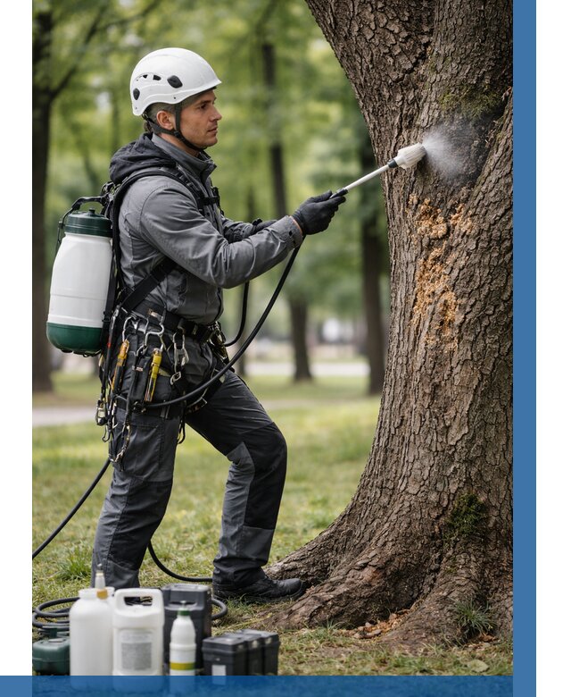 Обработка деревьев от вредителей в Еманжелинске от 4622 р. | ВЫСОТНИК-Мнж