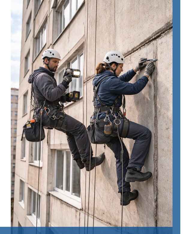 Обследование межпанельных швов в Еманжелинске от 1849 р. | ВЫСОТНИК-Мнж