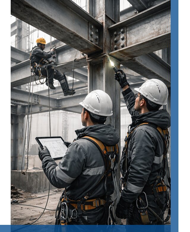 Обследование металлоконструкций в Еманжелинске от 5649 р. | ВЫСОТНИК-Мнж