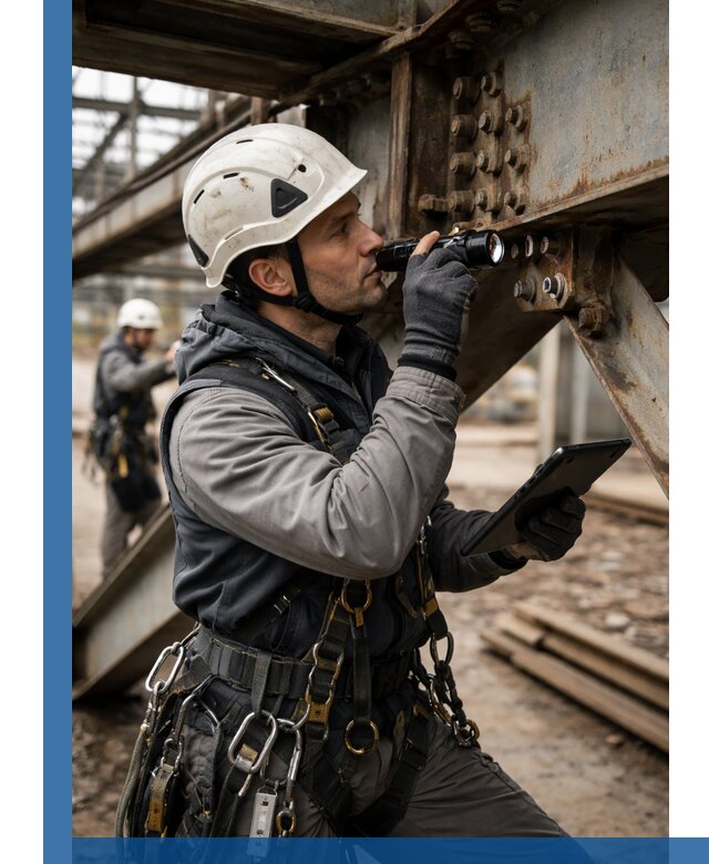 Обследование металлоконструкций и диагностика прочности в Еманжелинске