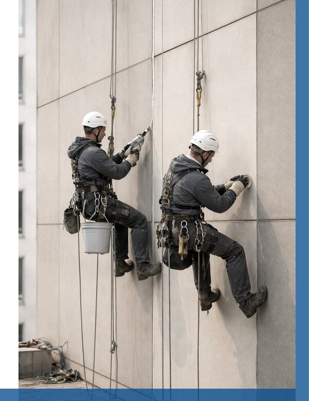 Услуги промальпиниста в Еманжелинске от 2568 р. | ВЫСОТНИК-Мнж